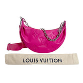 Louis Vuitton LOUIS VUITTON Shoulder Bag Over the Moon Bubble Glam Calfskin M59915 Pink — Like New