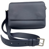 Louis Vuitton Boarding Leather Shoulder Bag, Navy, M15260 — New - Store Return