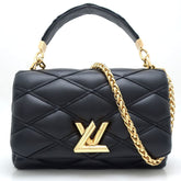 LOUIS VUITTON GO-14 MM M22891 2Way Bag Noir 351700 — Like New