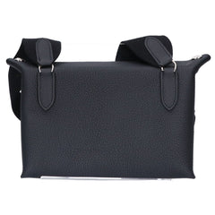 HERMES Hermes K stamp Togo Videpoche Shoulder Bag Black Silver Hardware Women's — Like New