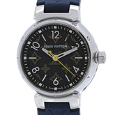 LOUIS VUITTON Tambour PM QA070Z Women's Watch 40518 — Very Good