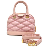 Louis Vuitton Maltage Alma BB Women's Shoulder Bag M24453Lambskin Pink — Like New