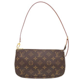 Unused Louis Vuitton Pochette Accessoires Monogram M40712 Handbag LV 1321 LOUIS VUITTON — Like New