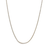 14K Yellow Gold 5.0 Cttw Lab Grown Diamond Tennis Necklace