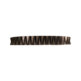 Saint Laurent Gear Silver Gunmetal Bracelet Large