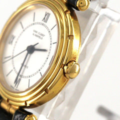 Van Cleef & Arpels La Collection YG 16603 Quartz Watch — Good