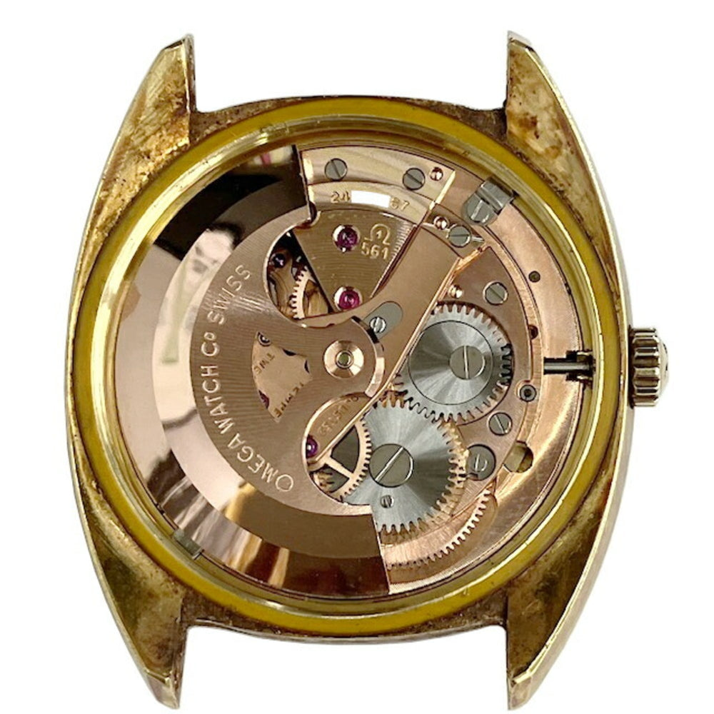 OMEGA Constellation 168.009 Cal.561 750 168.017 18K Automatic Watch with Date Function for Men — Very Good