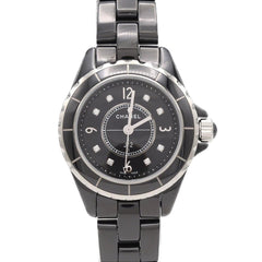 Chanel J12 29mm Ceramic 8P H2569 Quartz Watch — Very Good
