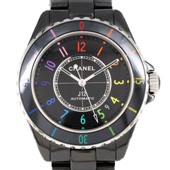 Chanel J12 Electro Caliber 12.1 Limited H7122 Ceramic Automatic Watch — Very Good