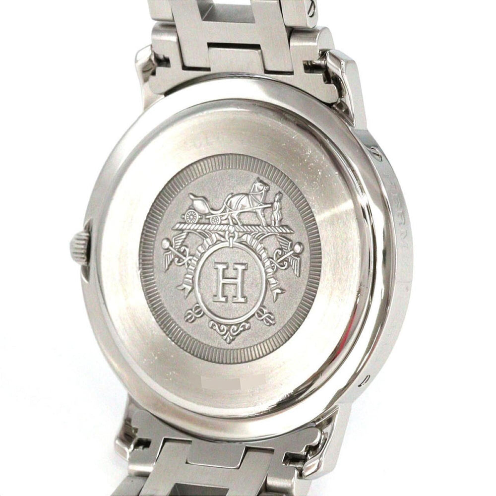 Hermes Clipper CL6.710 SS Quartz Watch — Very Good