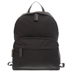 Like new Prada nylon black backpack/daypack, black, 1213 PRADA — Like New