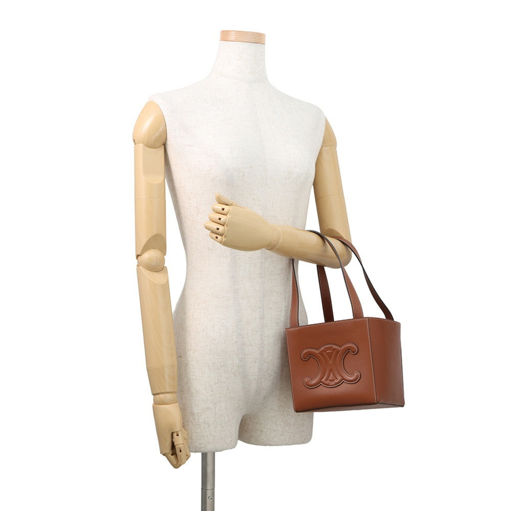 Celine handbag Cuile Triomphe Cube Leather 199203 CELINE — Like New