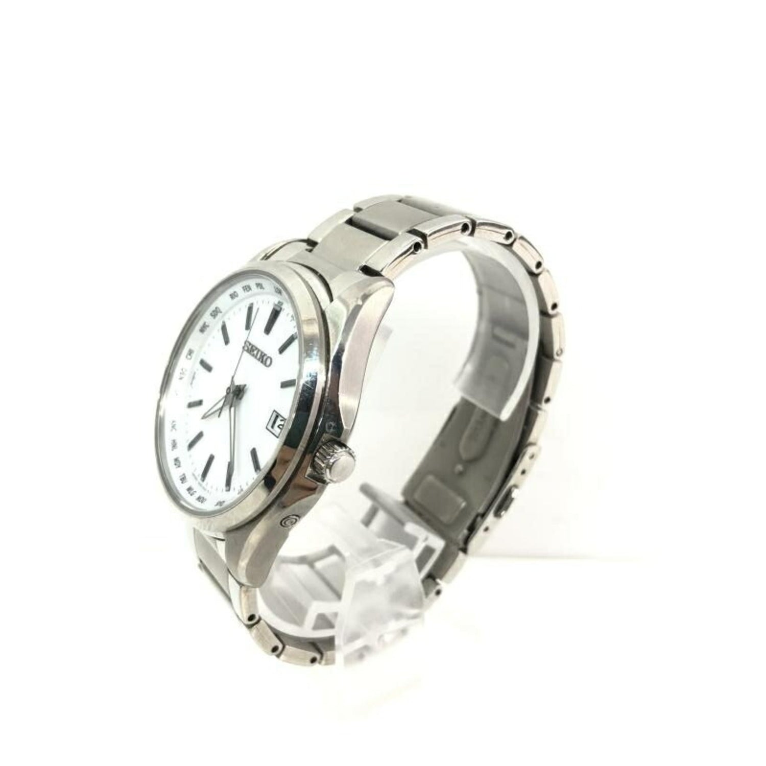 SEIKO Selection Solar Radio-Controlled Watch 7B75-0AA0