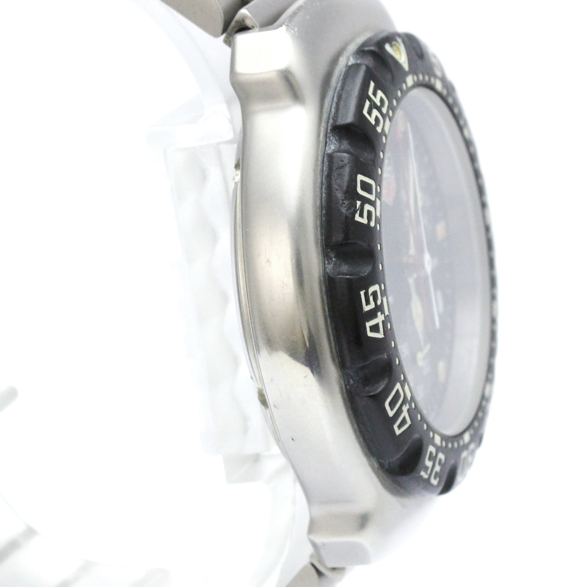 TAG HEUER 2000 Formula 1 Chronograph Steel Quartz Mens Watch CA1211 — Good