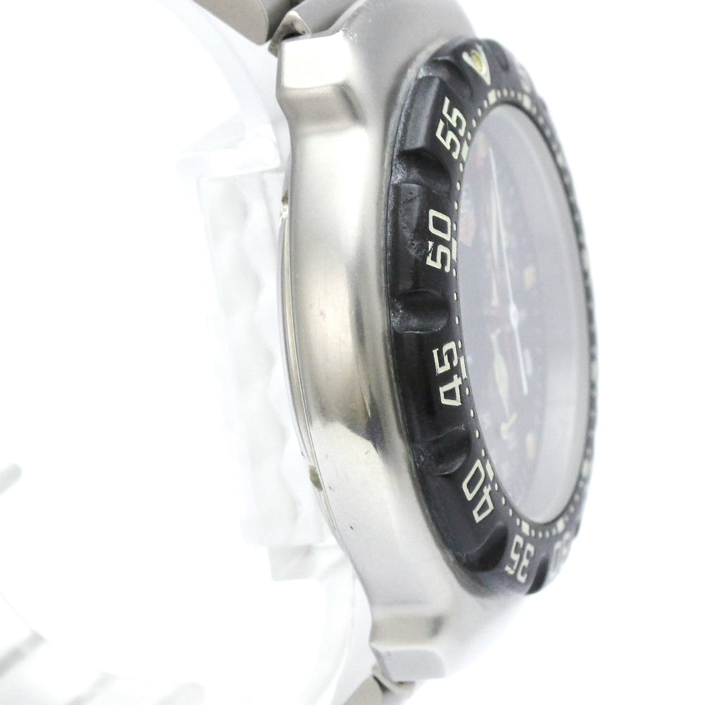 TAG HEUER 2000 Formula 1 Chronograph Steel Quartz Mens Watch CA1211 — Good