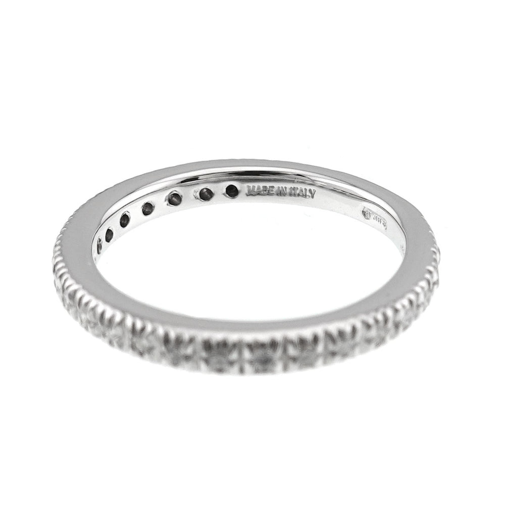 Gucci GUCCI Diamond Ring 18K WG White Gold 750 — Like New
