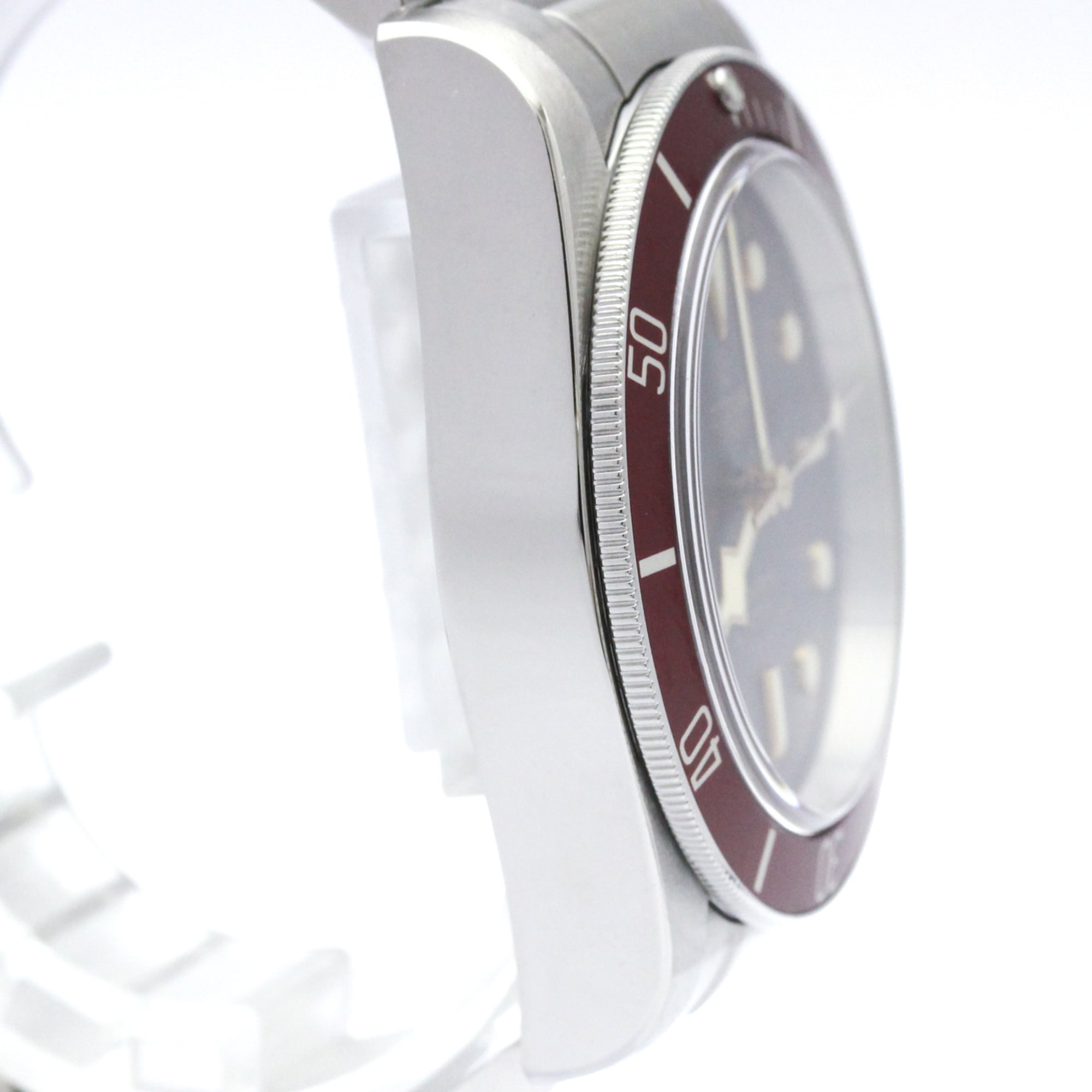 TUDOR Heritage Black Bay Steel Automatic Mens Watch 79220 Polished — Very Good