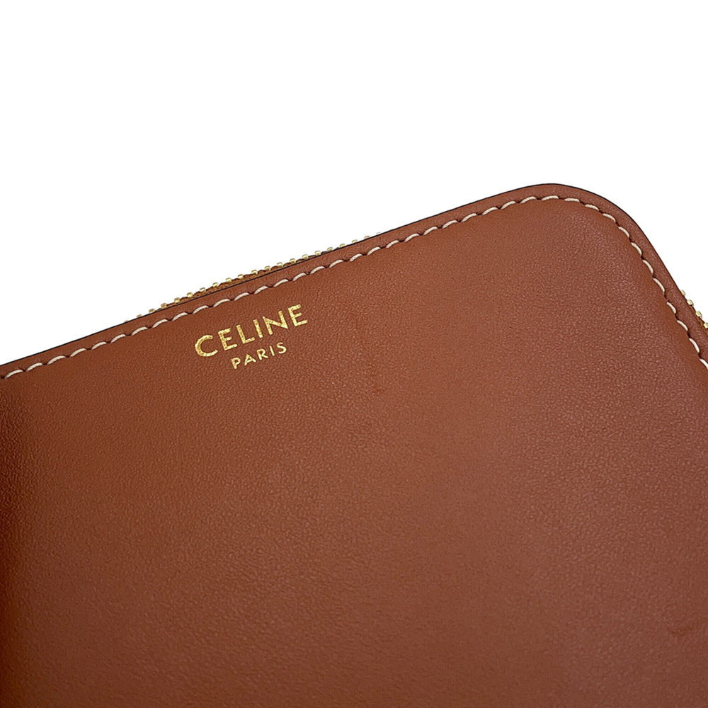 Celine handbag Cuile Triomphe Cube Leather 199203 CELINE — Like New