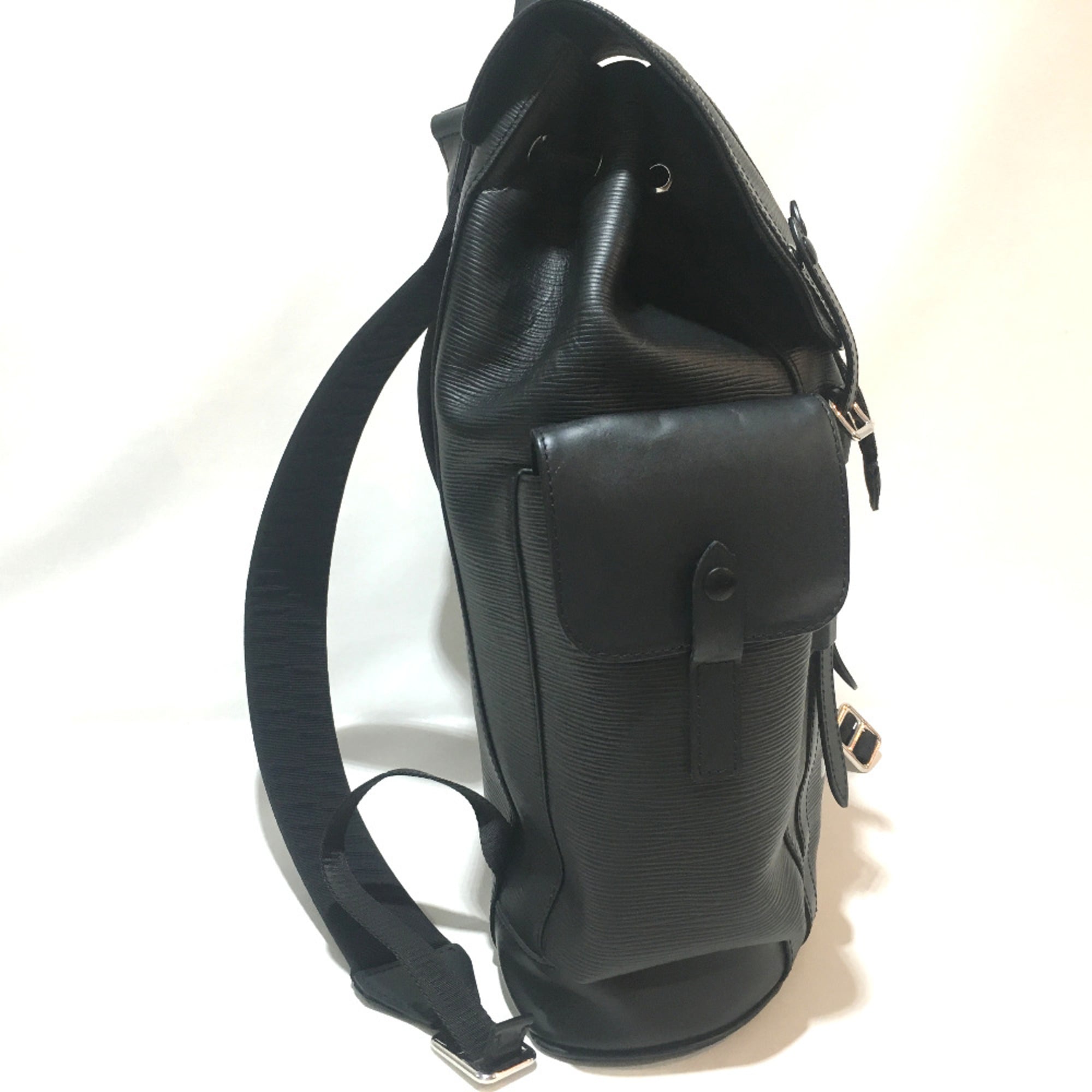 Louis Vuitton M53413 Epi Supreme Backpack Black — Like New