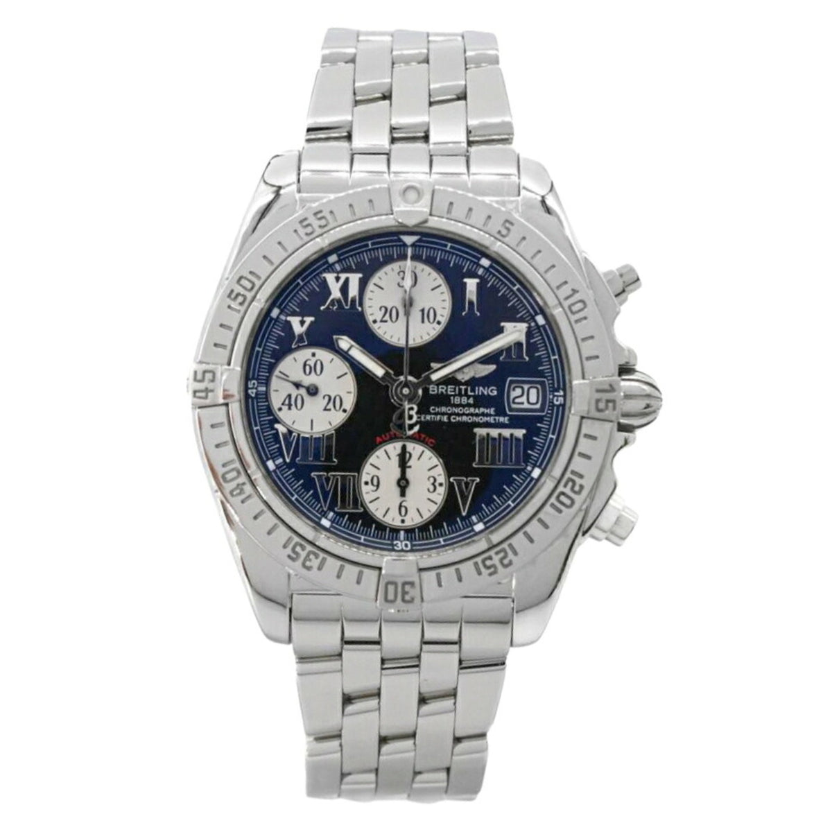 BREITLING A13358 Chrono Cockpit Date Automatic Men's Watch — Very Good