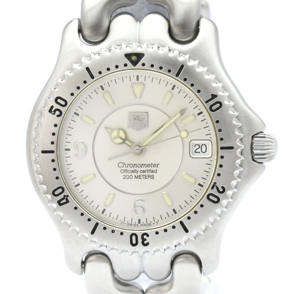 TAG HEUER Sel Chronometer 200M Automatic Mens Watch WG5112 Polished — Very Good