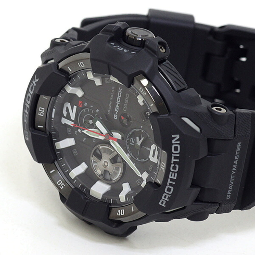 CASIO G-Shock GR-B300 Men's Watch, Tough Solar, 20 ATM Water Resistant, Black Dial — Like New