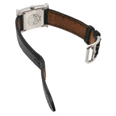 Hermes H-Watch HH1 210 Women's Watch Silver Black Quartz H — Very Good