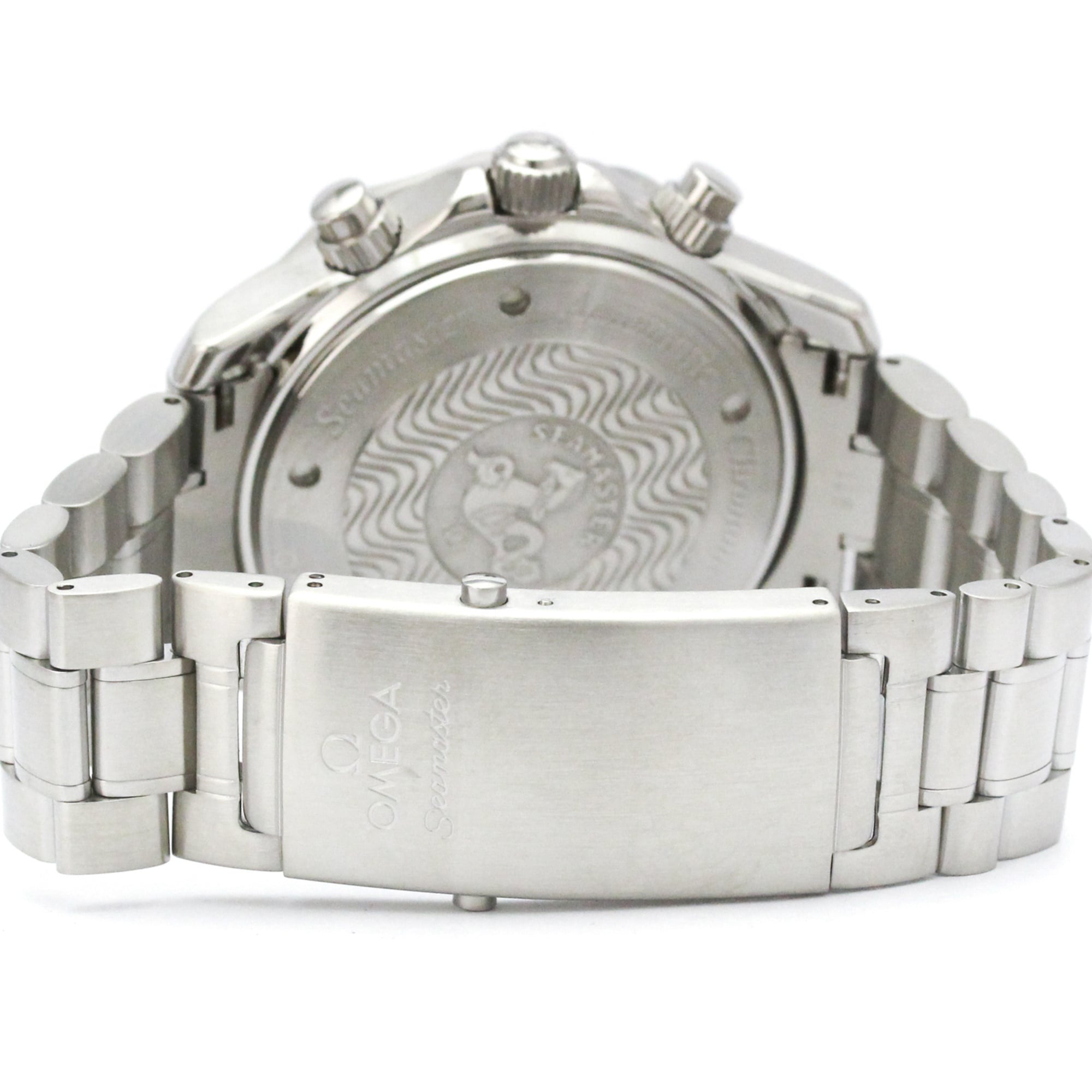 OMEGA Seamaster Americas Cup Racing Chronograph Watch 2569.50 Polished — Very Good