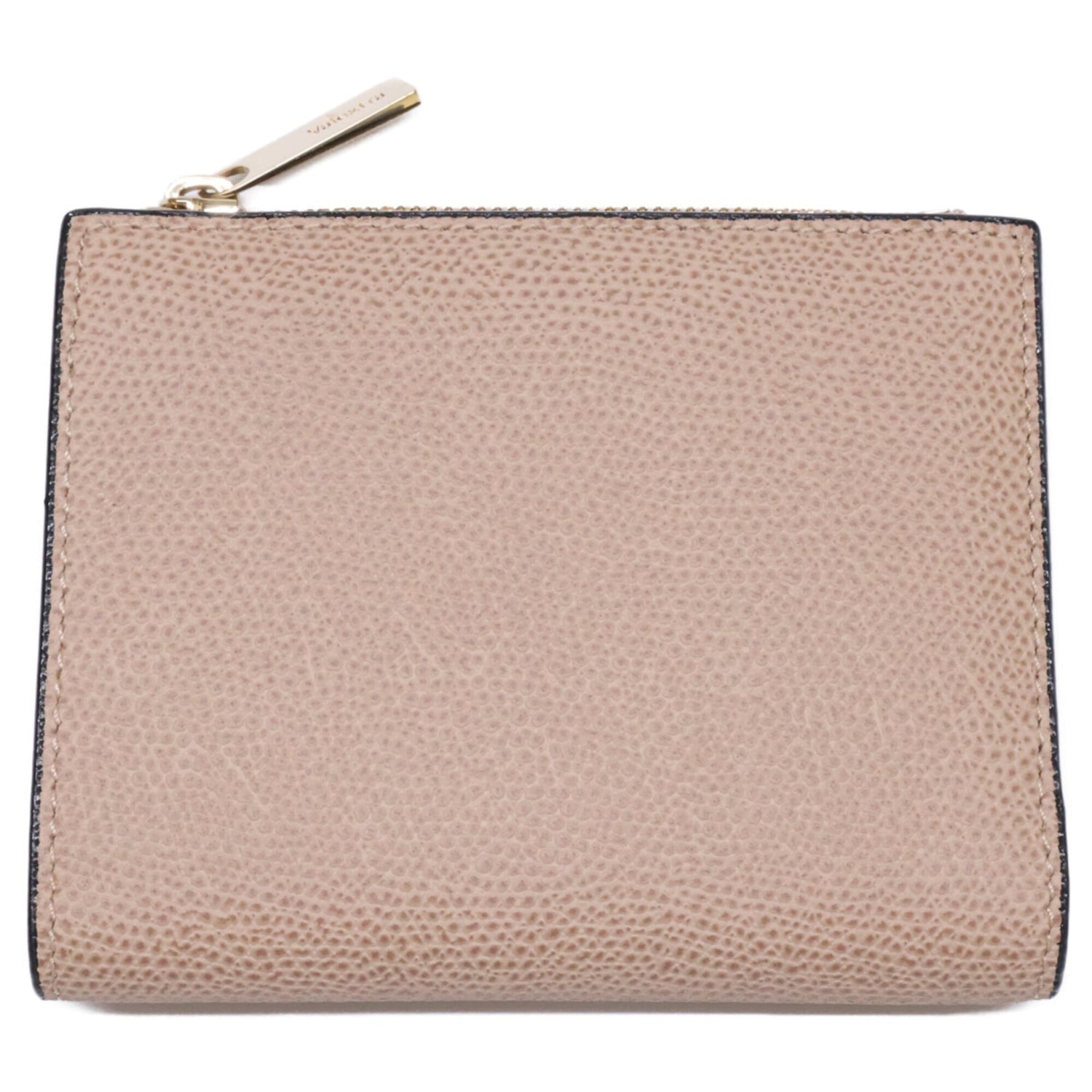 Valextra SGNL0008028LOCWF99MBC Bi-fold wallet with coin purse, 6 card slots, cashmere, for women.
