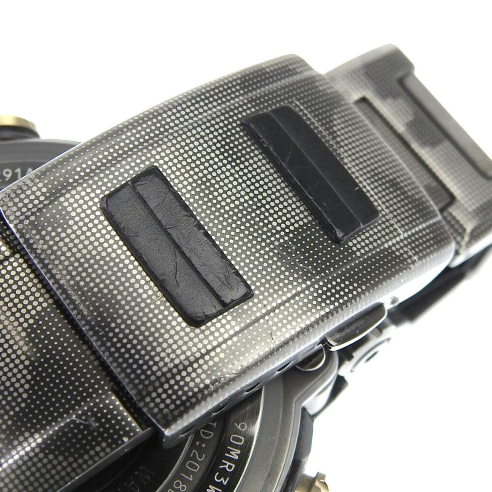 CASIO G-Shock MTG B1000 DCM 1AJF Black Dial Watch Metal SS Radio Solar 48mm Men's — Very Good