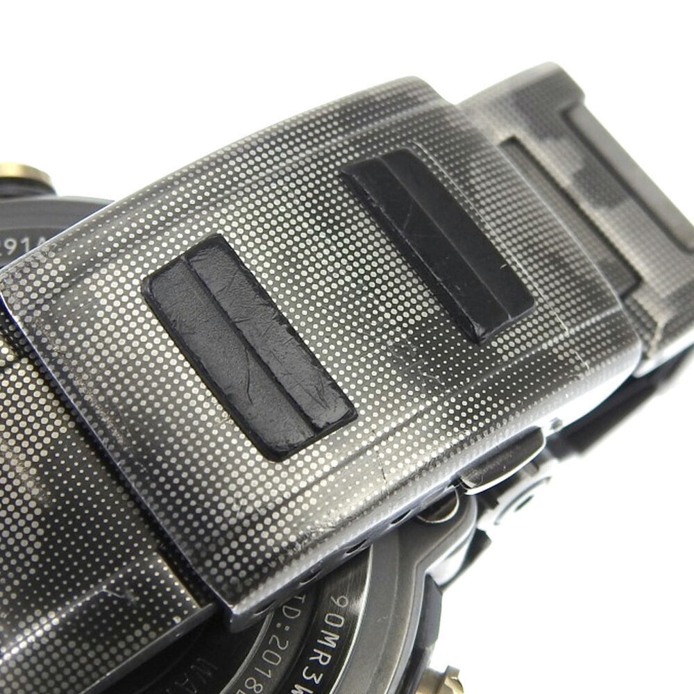 CASIO G-Shock MTG B1000 DCM 1AJF Black Dial Watch Metal SS Radio Solar 48mm Men's — Very Good