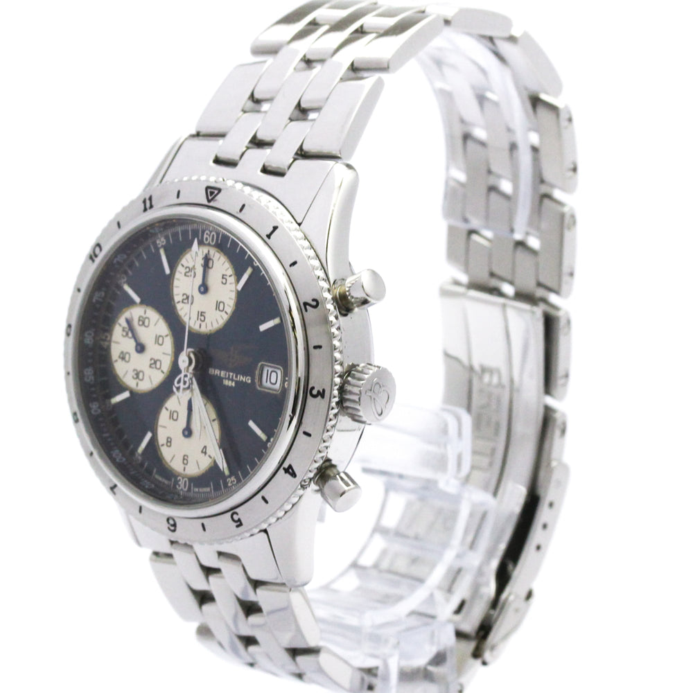 BREITLING Navitimer Aviastar Steel Automatic Watch A13023 Polished — Very Good