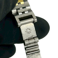 HERMES Vintage Clipper Stainless Steel GP Quartz Watch Silver 32954 — Good