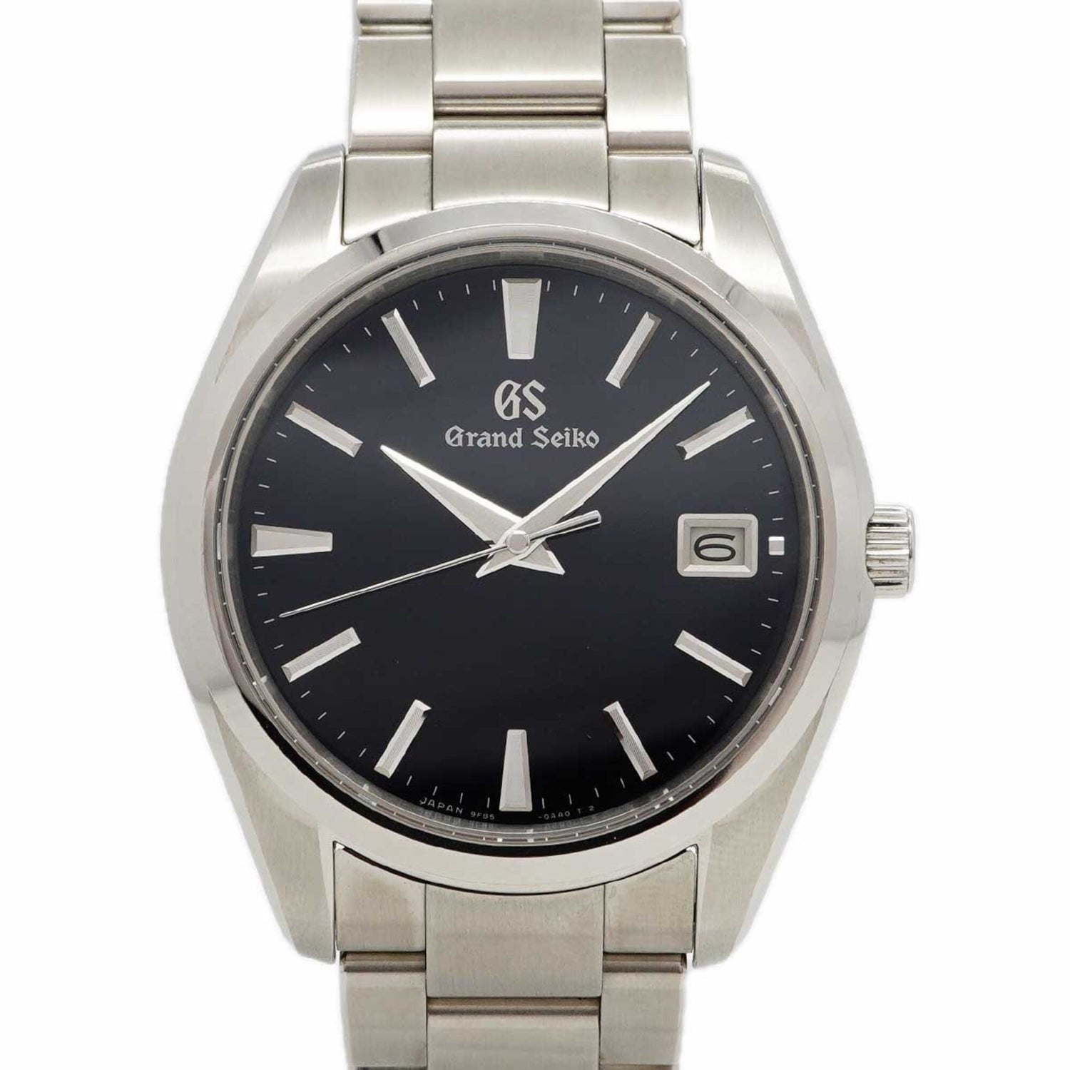 Seiko Grand SBGP013 9F85-0AC0 Navy Dial Men's Watch
