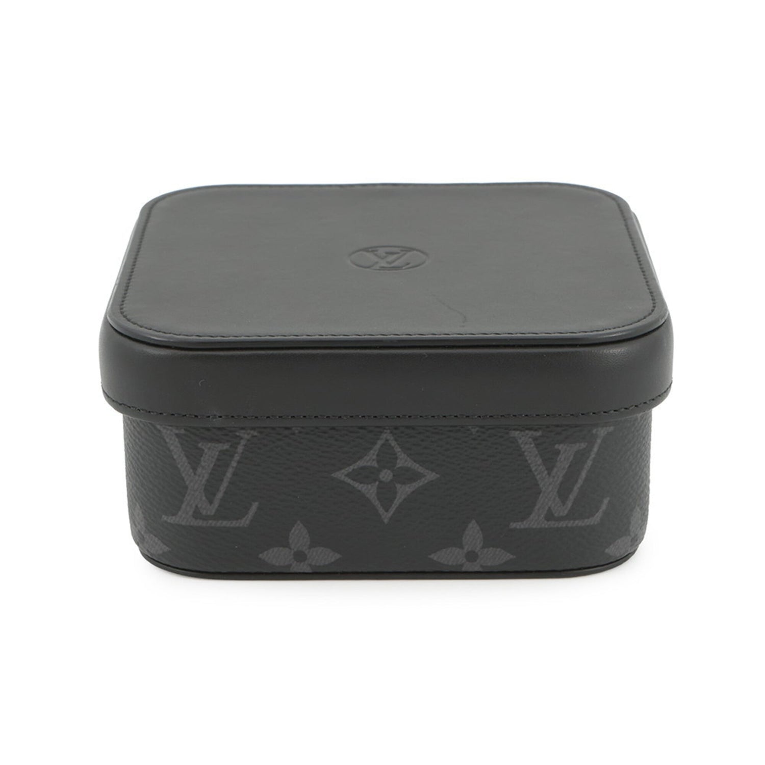 Louis Vuitton Box Monogram Eclipse Boite Camille GI0257 LOUIS VUITTON Black