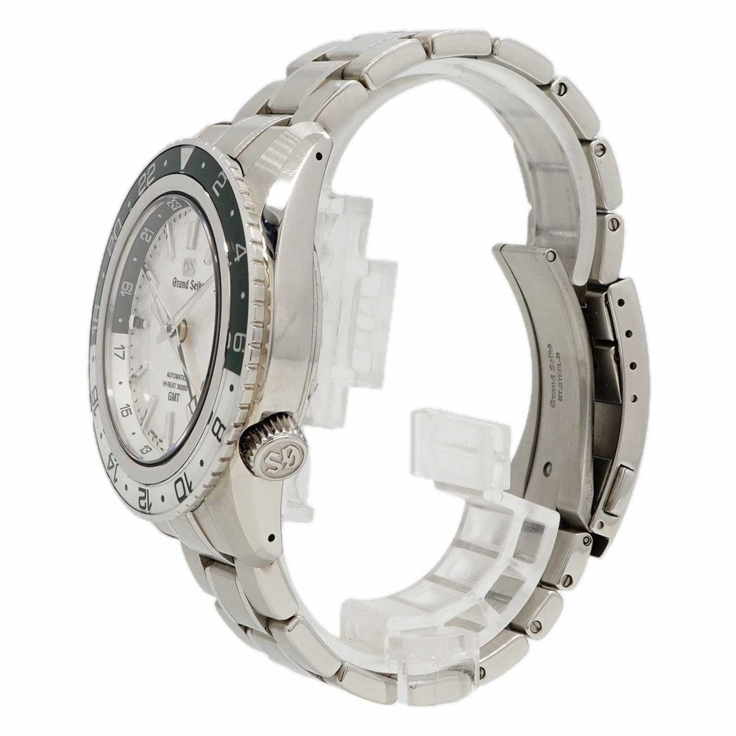 Seiko Grand SBGJ277 9S86-00K0 Silver Dial Men's Watch