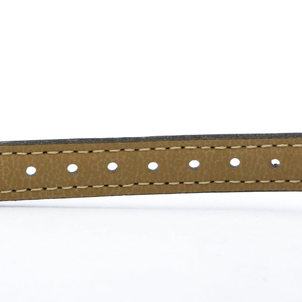 OMEGA De Ville Prestige Steel Leather Quartz Ladies Watch 4870.31.01 Polished — Very Good