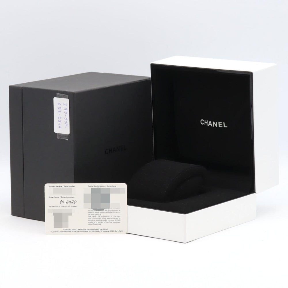 Chanel J12 29mm Ceramic 8P H2569 Quartz Watch — Very Good