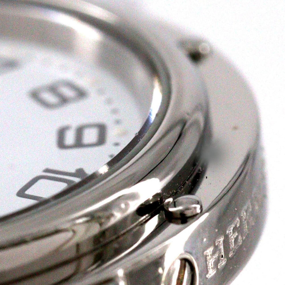 Hermes Clipper CL4.210 SS Quartz Watch — Very Good