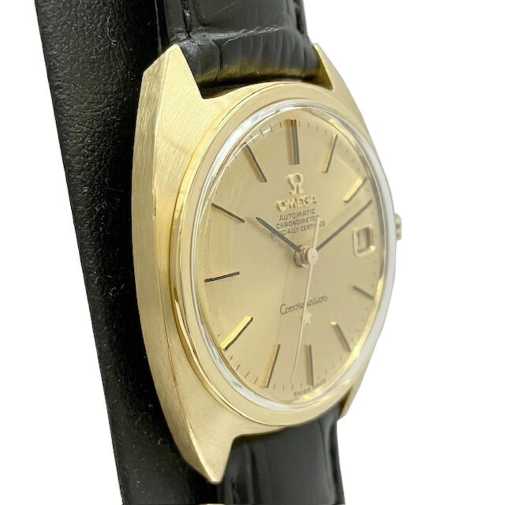 OMEGA Constellation 168.009 Cal.561 750 168.017 18K Automatic Watch with Date Function for Men — Very Good