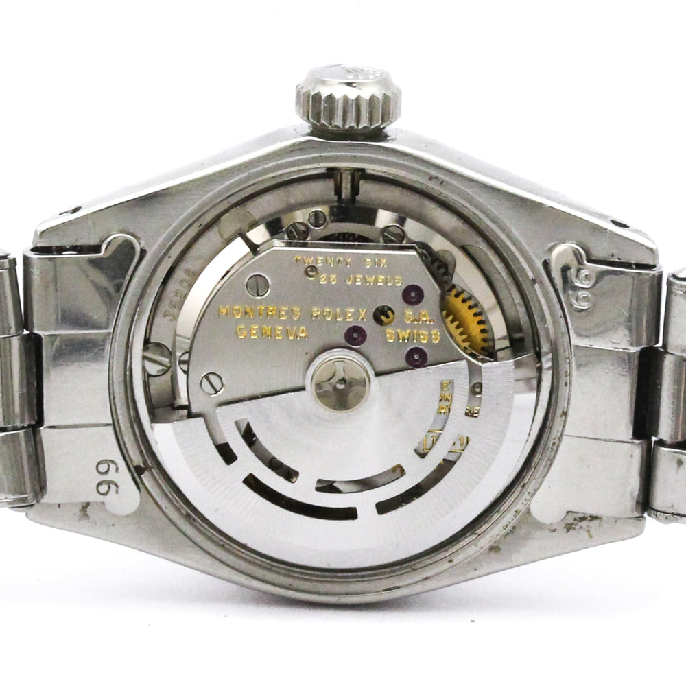 ROLEX Oyster Perpetual 6623 Steel Automatic Ladies Watch Vintage — Good