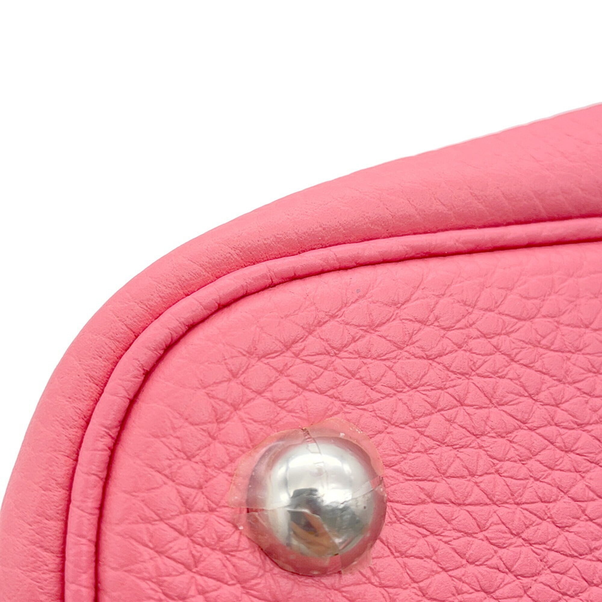 Hermes Bolide 31 Handbag, Rose Azalee, Taurillon Clemence Leather, Y Stamp, 2-way Shoulder Bag, Bolide, Women's HERMES — Like New