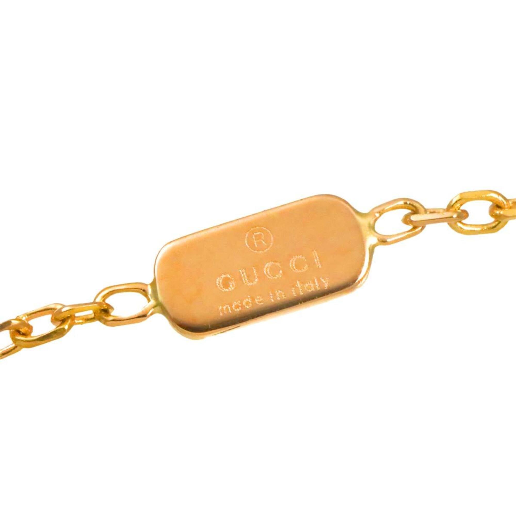 Gucci Icon Necklace, 40cm, 18K PG Pink Gold 750 Necklace — Like New