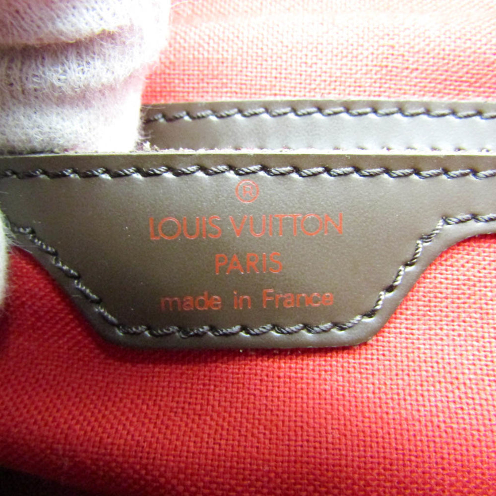 Louis Vuitton Damier Soho N51132 Women's Backpack Ebene — Like New