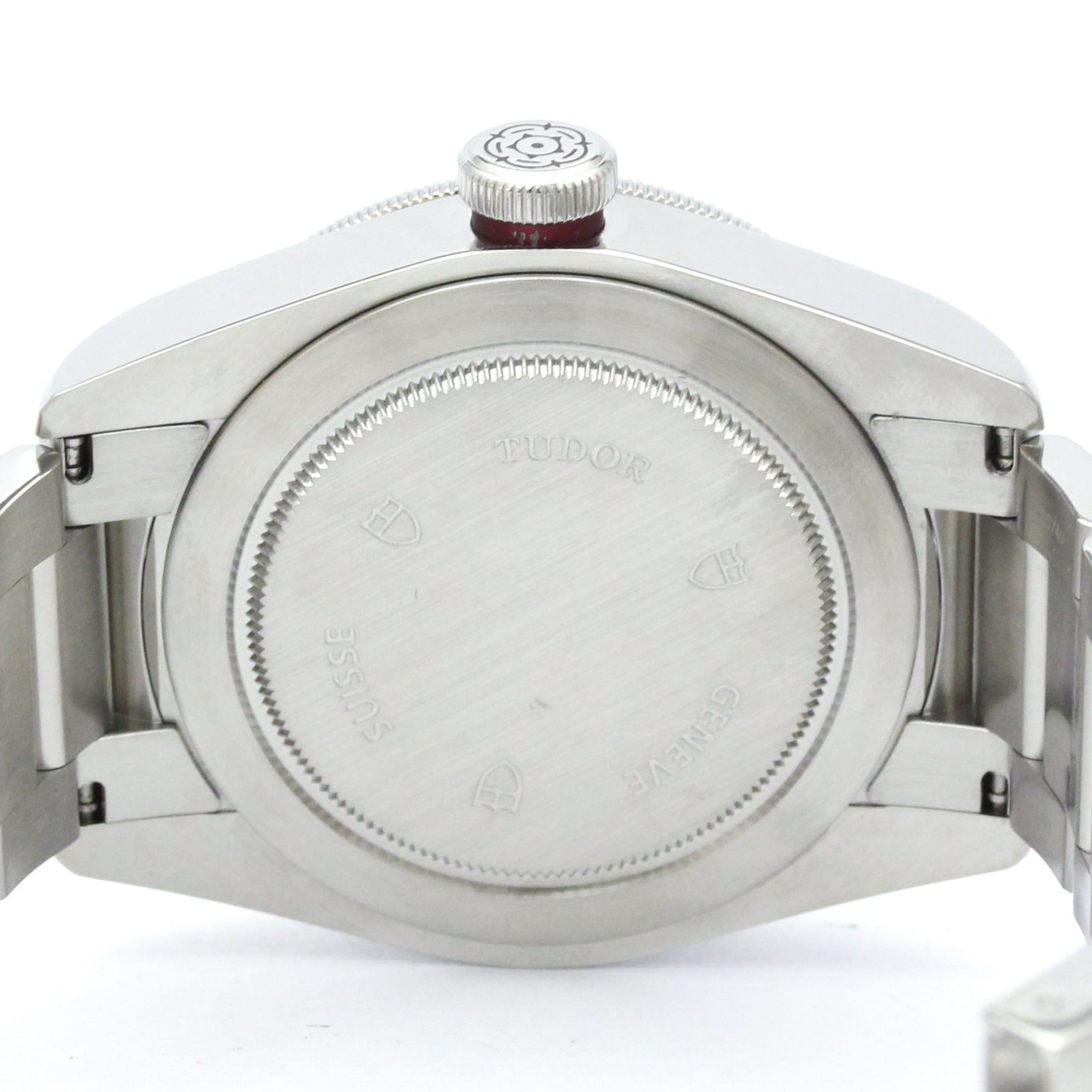 TUDOR Heritage Black Bay Steel Automatic Mens Watch 79220 Polished — Very Good