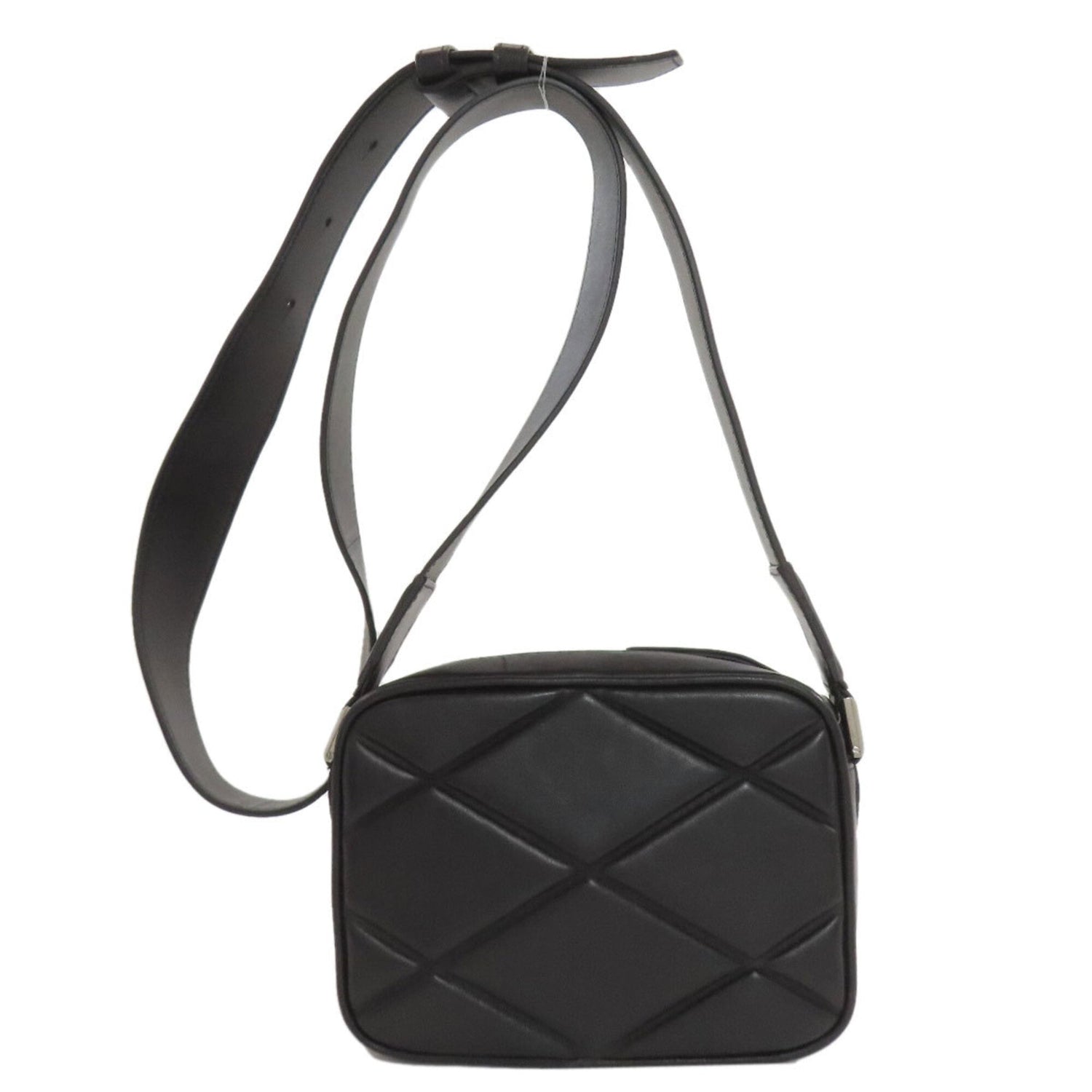 Jimmy Choo Diamond Quilted Leather Shoulder Bag for Women