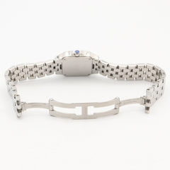 Cartier Santos Demoiselle SM Watch, Stainless Steel, Ladies, Ivory (W25064Z5) — Very Good
