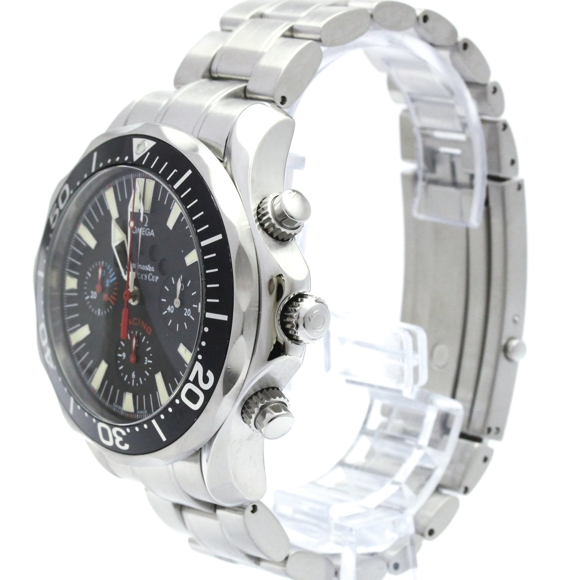 OMEGA Seamaster Americas Cup Racing Chronograph Watch 2569.50 Polished — Very Good