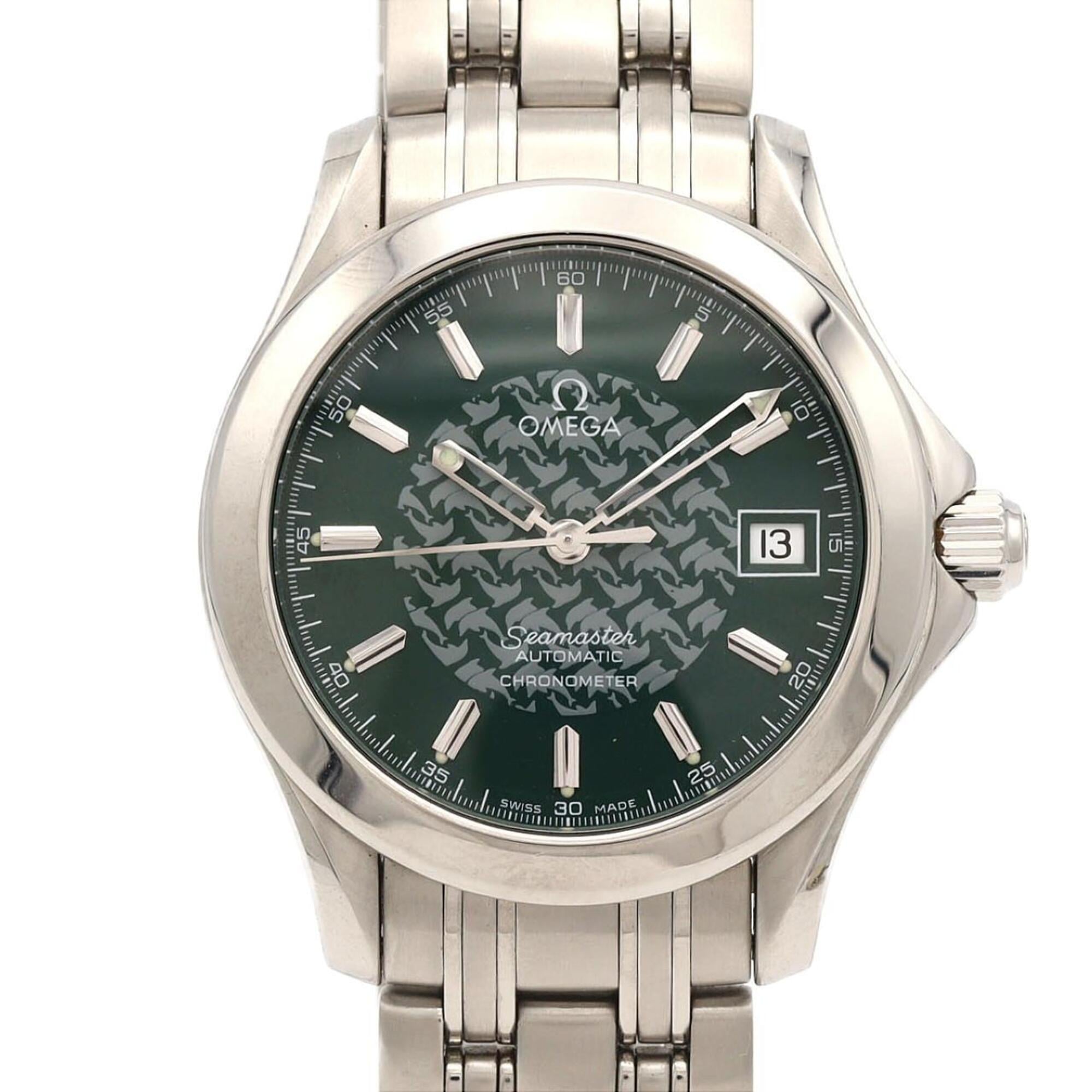 Omega Seamaster 120 Mayol '98 LIMITED 2506.70 SS Automatic Watch — Good
