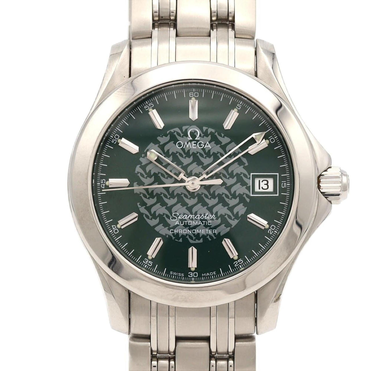 Omega Seamaster 120 Mayol '98 LIMITED 2506.70 SS Automatic Watch — Good